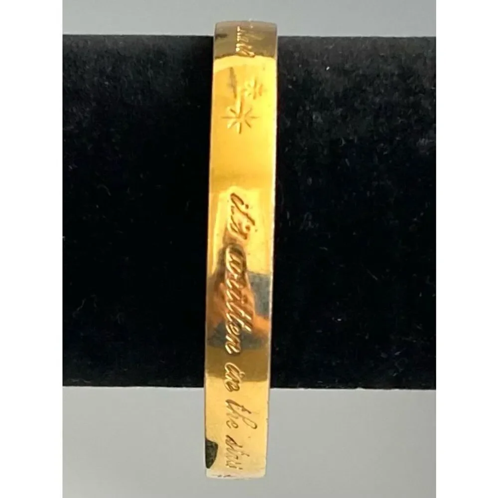 HT# Kate Spade “ it’s written in the stars” Bangle bracelet - Picture 4 of 11